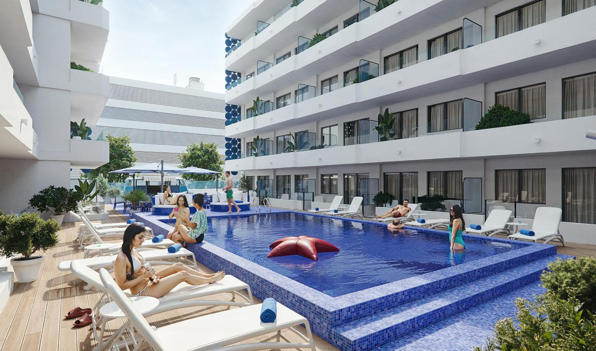 Apartamentos Vibra Jabeque Blue - Adults Only -New Opening 2025 Ібіца Екстер'єр фото